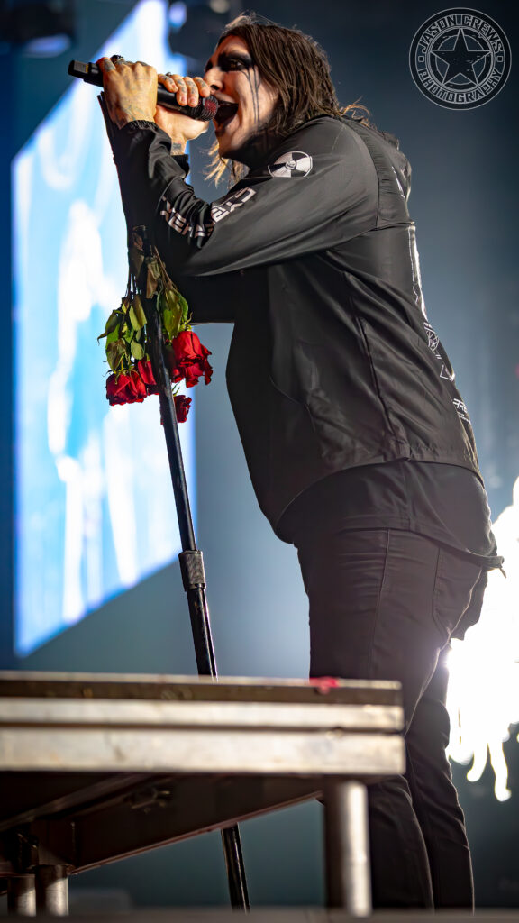 MOTIONLESS IN WHITE photographed by Jason Crews