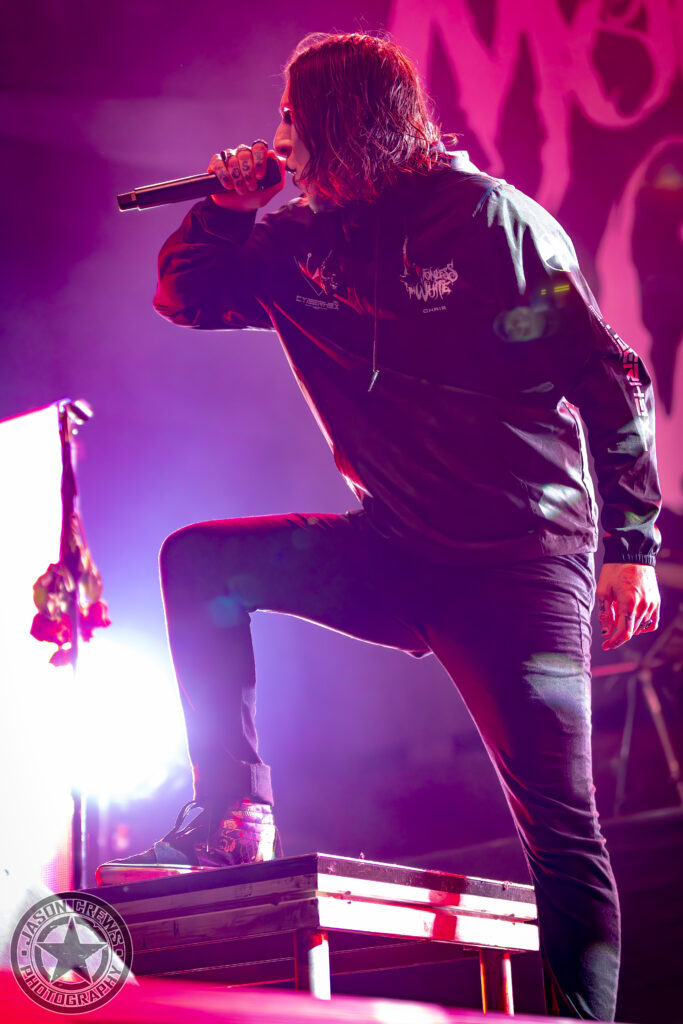 MOTIONLESS IN WHITE photographed by Jason Crews