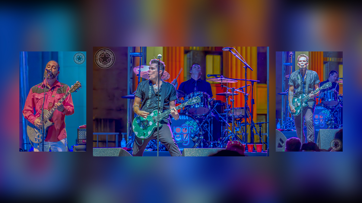Photo Gallery: SUGAR RAY Live at Fair Park in Dallas, TX on Friday, June 13th, 2014