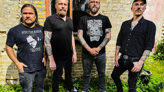 ANTI RITUAL: Danish Hardcore/Crust Quartet Releases New EP, 80 Years, Through Indisciplinarian Today And Shares Video For Title Track