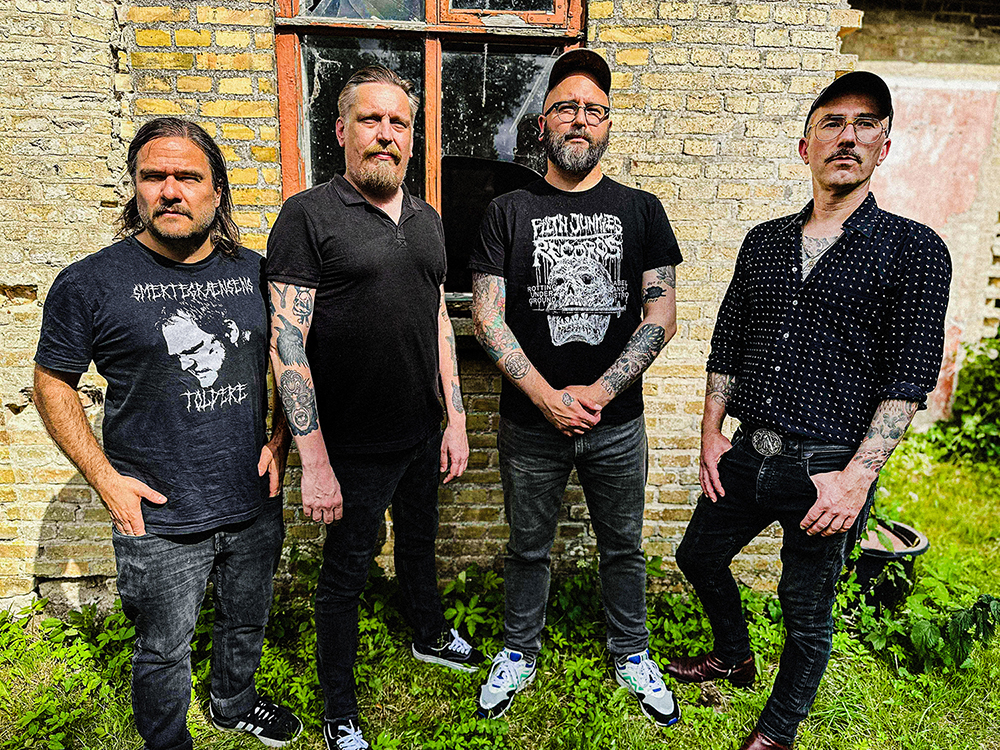 ANTI RITUAL: Danish Hardcore/Crust Quartet Releases New EP, 80 Years, Through Indisciplinarian Today And Shares Video For Title Track