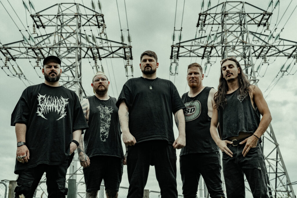 BLINDFOLDED AND LED TO THE WOODS: New Zealand-Based Progressive Death Metallers Unleash “Cafuné” Video/Single; Fifth Full-Length To See Release On October 10th Via Prosthetic Records
