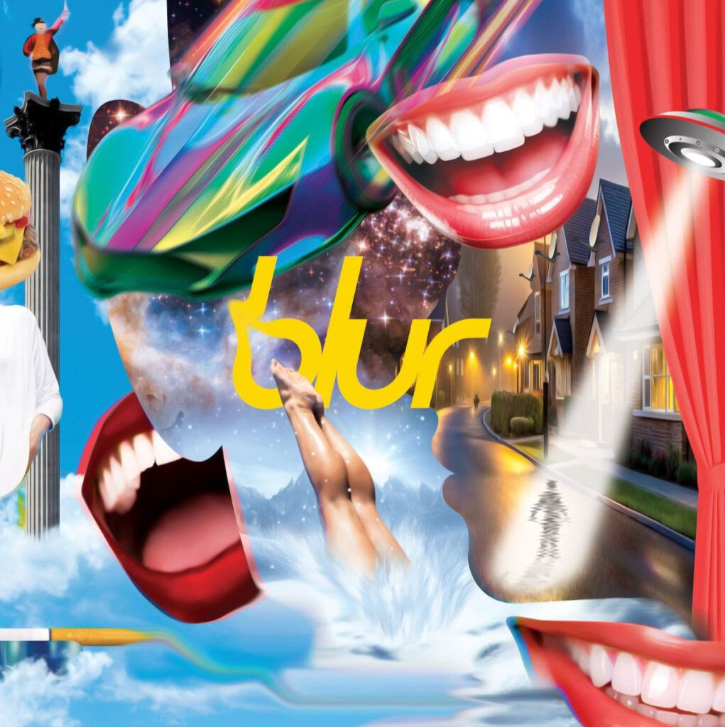 blur: The Great Escape 30th Anniversary Double Colored Vinyl Out December 12th