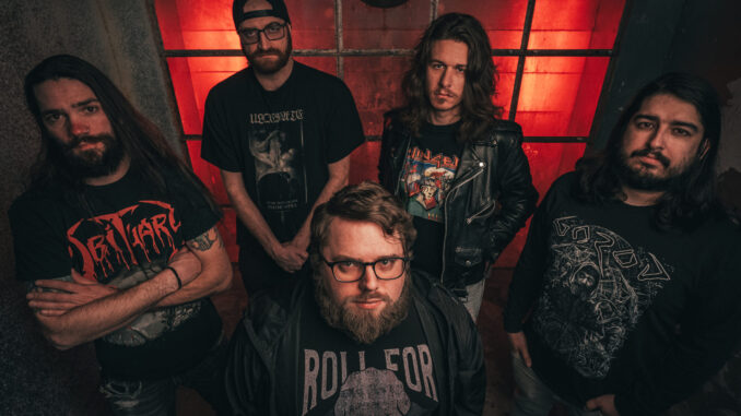 COGNITIVE To Release Cover Of Slipknotâs âPeople = Shitâ On September 15th; Tour Supporting Nile To Begin This Friday