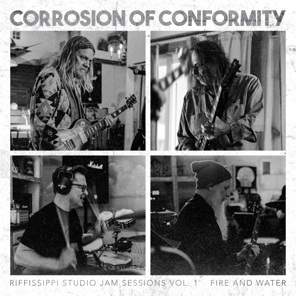 CORROSION OF CONFORMITY Drops Special Jam Session Rendition Of Free’s “Fire And Water;” North American Tour Supporting Judas Priest And Alice Cooper Underway