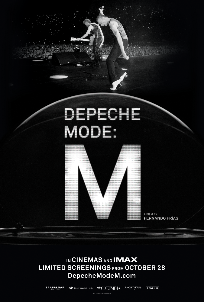 “DEPECHE MODE: M” OFFICIAL FILM TRAILER RELEASED