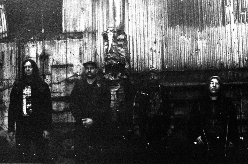 DISPOSSESSED: No Clean Singing Premieres “Concrete Tomb” From Portland Death/Doom Metal Outfit; Dêmocide LP Nears Release Through Carbonized Records