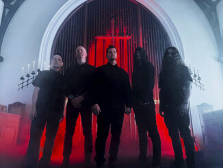 EVOKEN: First Ever Video From American Death/Funeral Doom Ambassadors Now Playing; Mendacium Full-Length Nears Its October 17th Release On Profound Lore Records