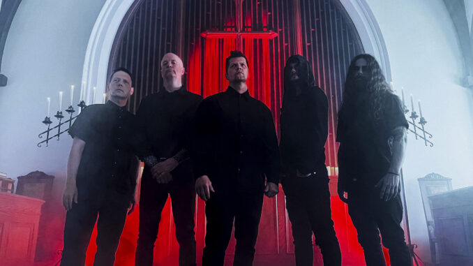 EVOKEN: First Ever Video From American Death/Funeral Doom Ambassadors Now Playing; Mendacium Full-Length Nears Its October 17th Release On Profound Lore Records