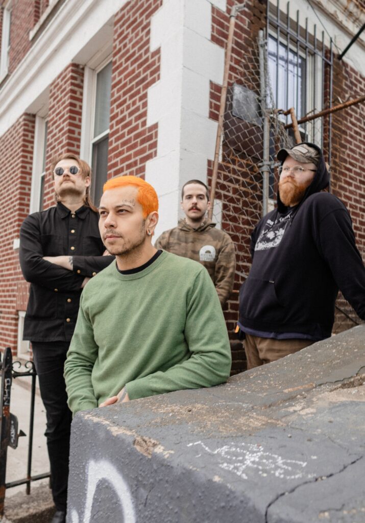 INTERCOURSE: MetalSucks Streams How I Fell In Love With The Void, The Fourth LP By Abrasive Connecticut Noise Rock Crew; Album Out Friday On Brutal Panda Records + Tour With Nerver Nears