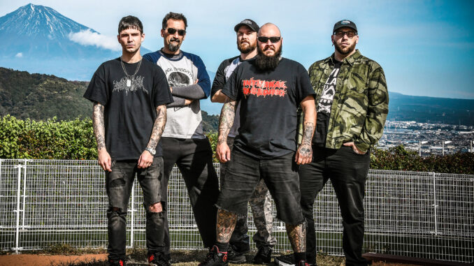INTERNAL BLEEDING Announces November Record Release Weekend For Unforgiving Seventh Album, Settle All Scores, Nearing October 17th Release On Maggot Stomp