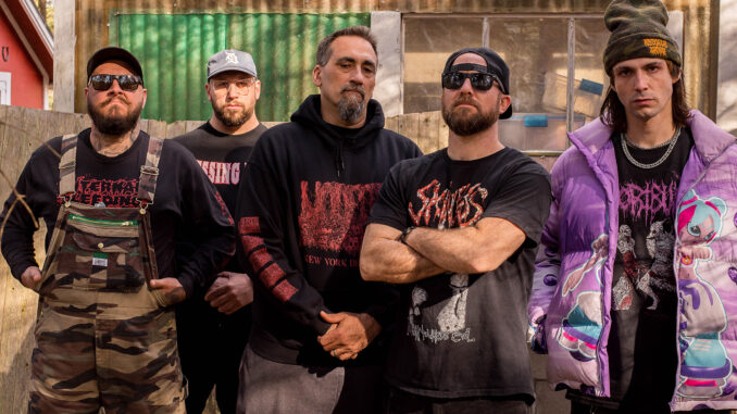 INTERNAL BLEEDING: Settle All Scores, The Punishing Seventh Album From The Undisputed Kings Of Groove-Laden Death Metal, Nears October 17th Release On Maggot Stomp; Title Track Now Streaming