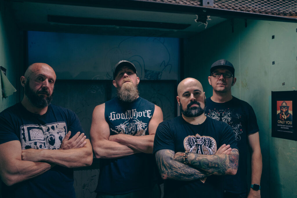 KARATE STEVE: No Clean Singing Premieres “Time Under Tension” Video From Boston Metal Outfit, The Title Track To Their Third Album, Nearing Independent Release On October 24th