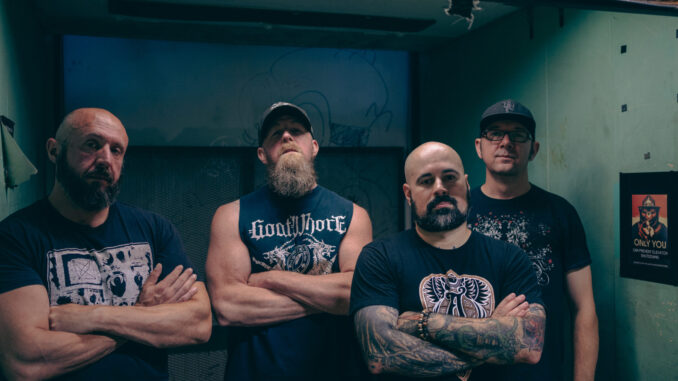 KARATE STEVE: No Clean Singing Premieres âTime Under Tensionâ Video From Boston Metal Outfit, The Title Track To Their Third Album, Nearing Independent Release On October 24th