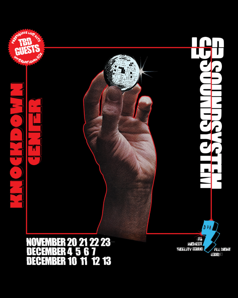 LCD SOUNDSYSTEM ANNOUNCES 2025 NYC RESIDENCY