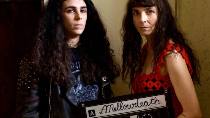 MELLOWDEATH: German Nightmare Jazz Outfit To Release Their Eponymous Debut Album November 14th; âOmacoreâ Premiered At The Obelisk + Preorders, Cover Art, And More Posted