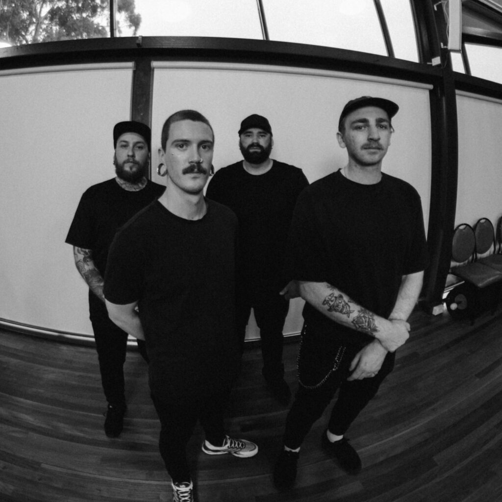 NICOLAS CAGE FIGHTER: Decibel Magazine Premieres I Watched You Burn From Australian Metallic Hardcore Outfit; Record To Drop This Friday!