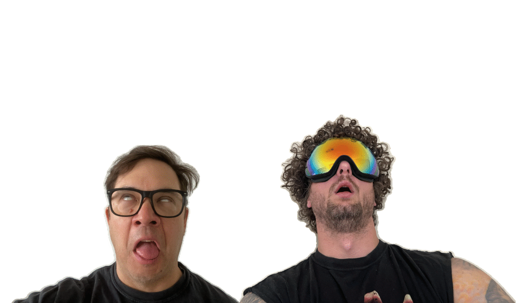 NUCLEAR DUDES: Truth Paste Full-Length From Deranged Electro Powerviolence Duo Out Now And Streaming!