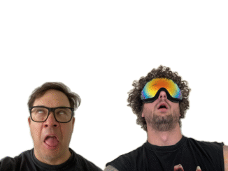 NUCLEAR DUDES: Truth Paste Full-Length From Deranged Electro Powerviolence Duo Out Now And Streaming!