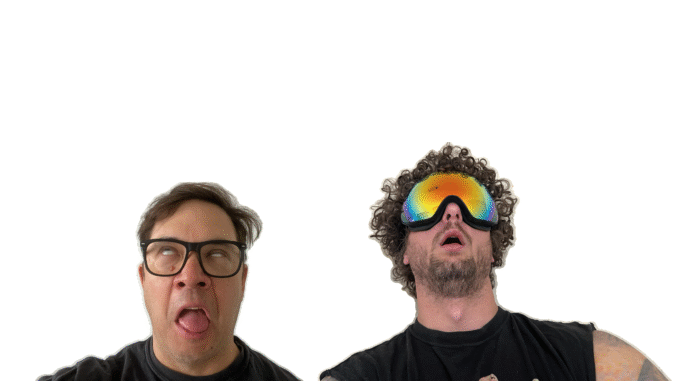 NUCLEAR DUDES: Truth Paste Full-Length From Deranged Electro Powerviolence Duo Out Now And Streaming!