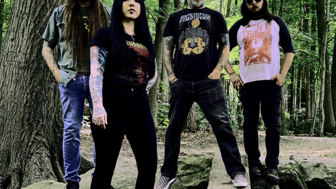 RADIAN: Ohio Sludge Metal Quartet Books Autumn 2025 Tour Dates; Band Announces New Bassist + Third LP To Be Released This Winter