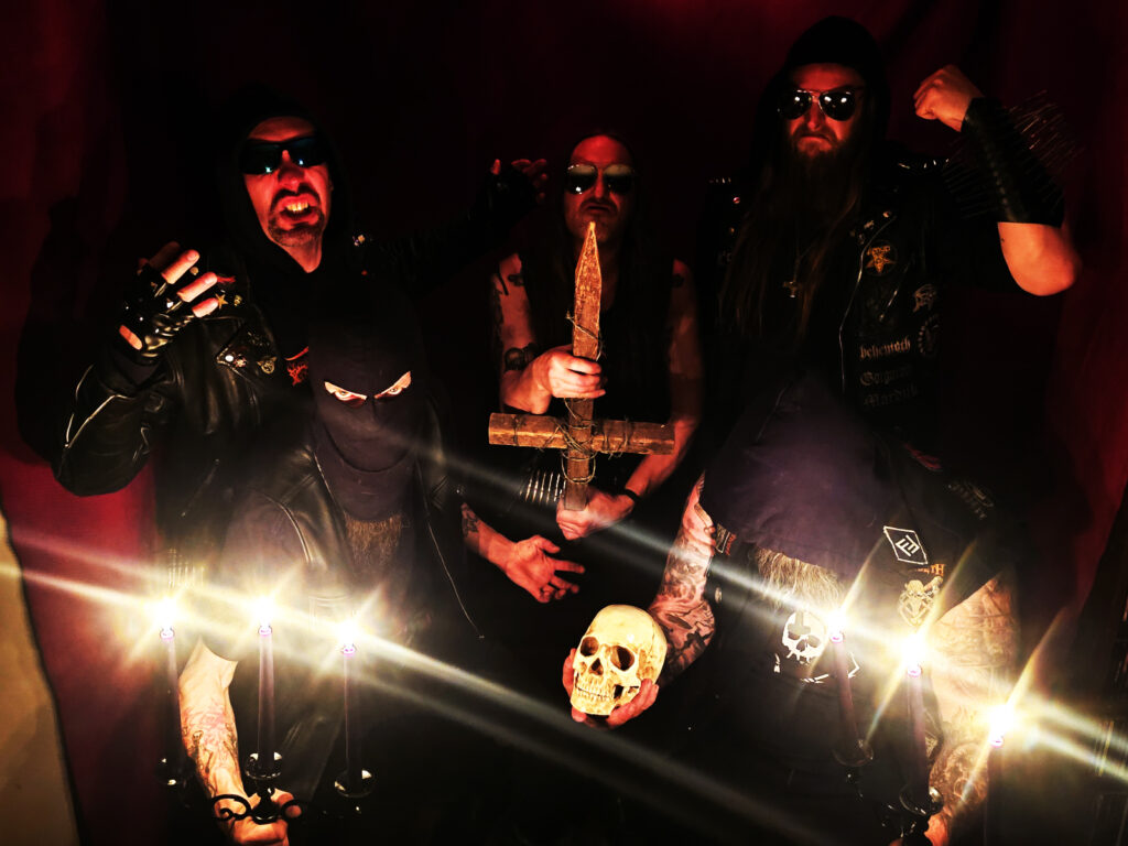 REVELATOR: No Clean Singing Streams Light The Devil’s Fire, The Incinerating Debut LP By Edmonton-Based Blackened Death Metal Cult; Album To Be Released Friday On Nameless Grave Records