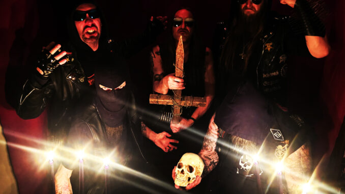 REVELATOR: No Clean Singing Streams Light The Devil’s Fire, The Incinerating Debut LP By Edmonton-Based Blackened Death Metal Cult; Album To Be Released Friday On Nameless Grave Records