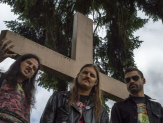 RIPPING REMAINS: Death/Grind Faction Featuring Past/Current Members Of Dripping Decay, Hallucinator, Deathcave, And More To Release Necrodestiny EP October 3rd Via Satanik Royalty Records; New Video/Single Now Playing At Decibel Magazine