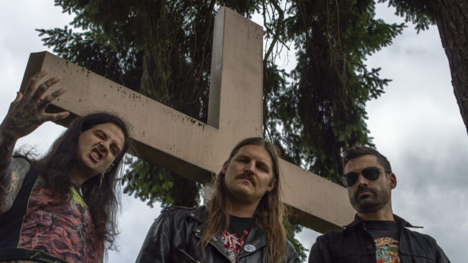 RIPPING REMAINS: Death/Grind Faction Featuring Past/Current Members Of Dripping Decay, Hallucinator, Deathcave, And More To Release Necrodestiny EP October 3rd Via Satanik Royalty Records; New Video/Single Now Playing At Decibel Magazine