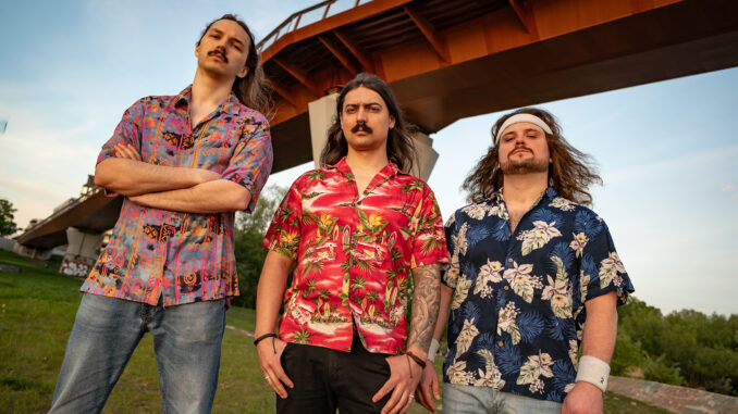 SPECIES: Changelings, The Second LP From Polish Technical Thrash Metal Trio, Is Now Streaming In Full; Album To Be Released This Friday On 20 Buck Spin