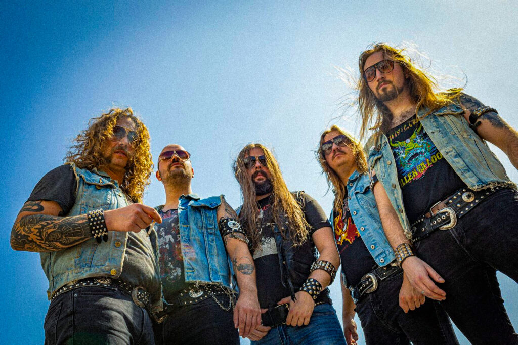 VULTURE Releases Ten-Year-Anniversary Single,“Power Thrash;” Video Now Playing!