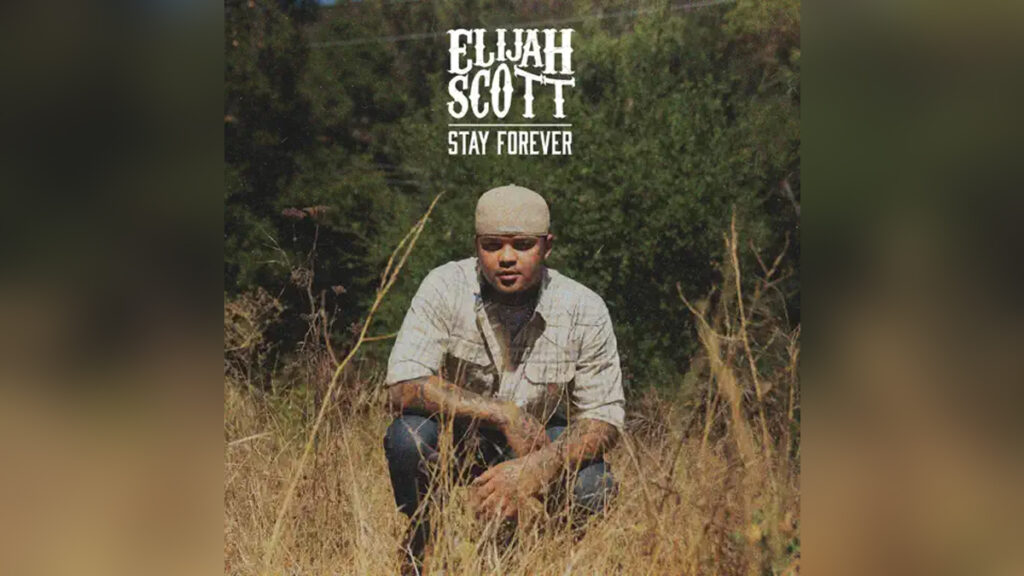 ELIJAH SCOTT 'Stay Forever - Single' - COVER PHOTO