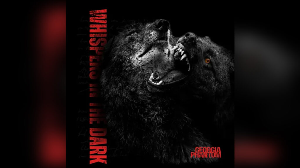 GEORGIA PHANTOM 'Whispers In The Dark' - COVER PHOTO