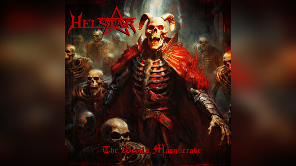 HELSTAR 'The Devil's Masquerade' - COVER PHOTO