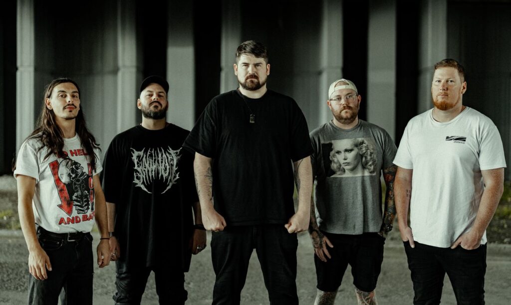 BLINDFOLDED AND LED TO THE WOODS: The Hardest Thing About Being God Is That No One Believes Me Full-Length Out Now On Prosthetic Records; Band Kicks Off US Tour With Volcandra!