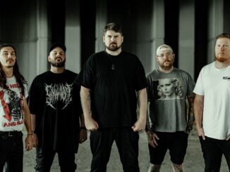 BLINDFOLDED AND LED TO THE WOODS: The Hardest Thing About Being God Is That No One Believes Me Full-Length Out Now On Prosthetic Records; Band Kicks Off US Tour With Volcandra!