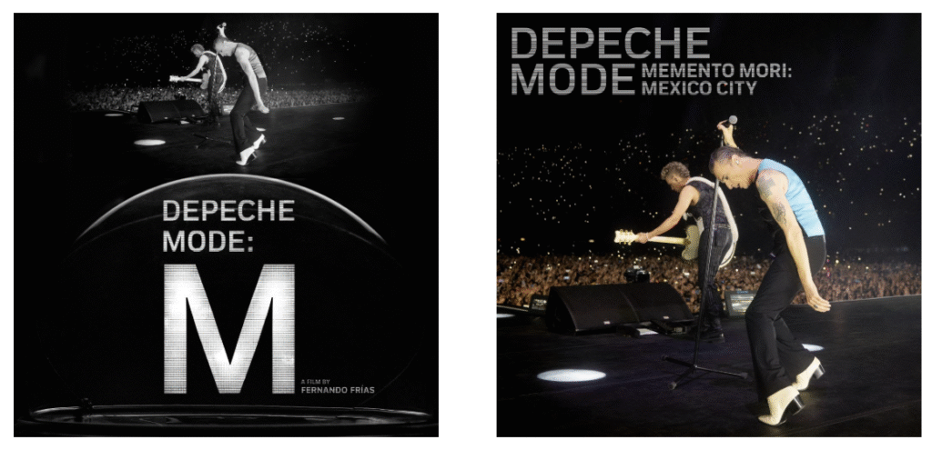 DEPECHE MODE: M CD/DVD & CD/BLU-RAY AND MEMENTO MORI: MEXICO CITY CD & VINYL OUT DECEMBER 5th