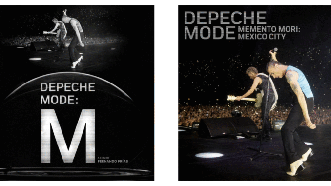 DEPECHE MODE: M CD/DVD & CD/BLU-RAY AND MEMENTO MORI: MEXICO CITY CD & VINYL OUT DECEMBER 5th