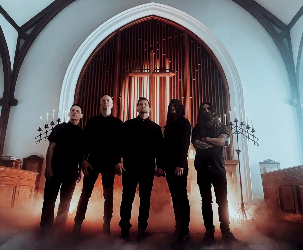 EVOKEN: Mendacium From American Death/Funeral Doom Emissaries Now Streaming; LP To Drop Friday, October 17th On Profound Lore Records