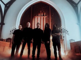 EVOKEN: Mendacium From American Death/Funeral Doom Emissaries Now Streaming; LP To Drop Friday, October 17th On Profound Lore Records