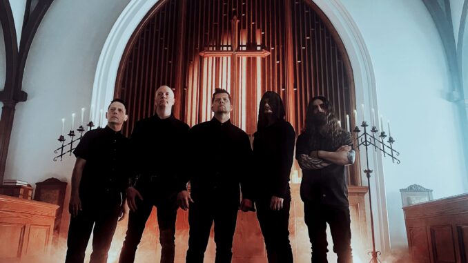 EVOKEN: Mendacium From American Death/Funeral Doom Emissaries Now Streaming; LP To Drop Friday, October 17th On Profound Lore Records