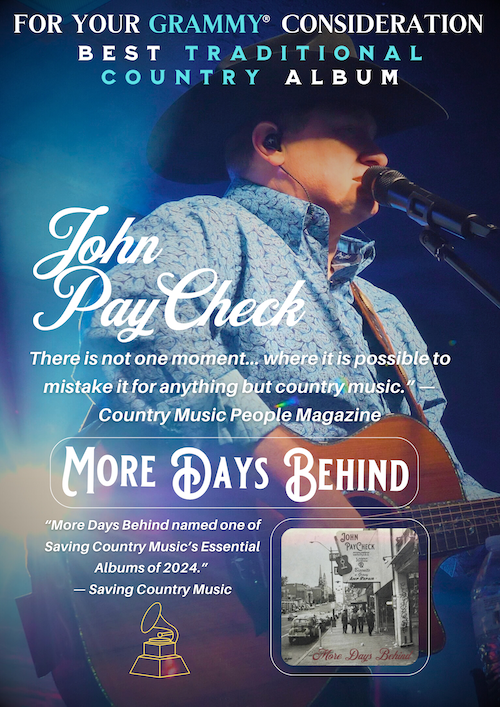 For Your GRAMMY® Consideration: John PayCheck’s ‘More Days Behind’ For Best Traditional Country Album