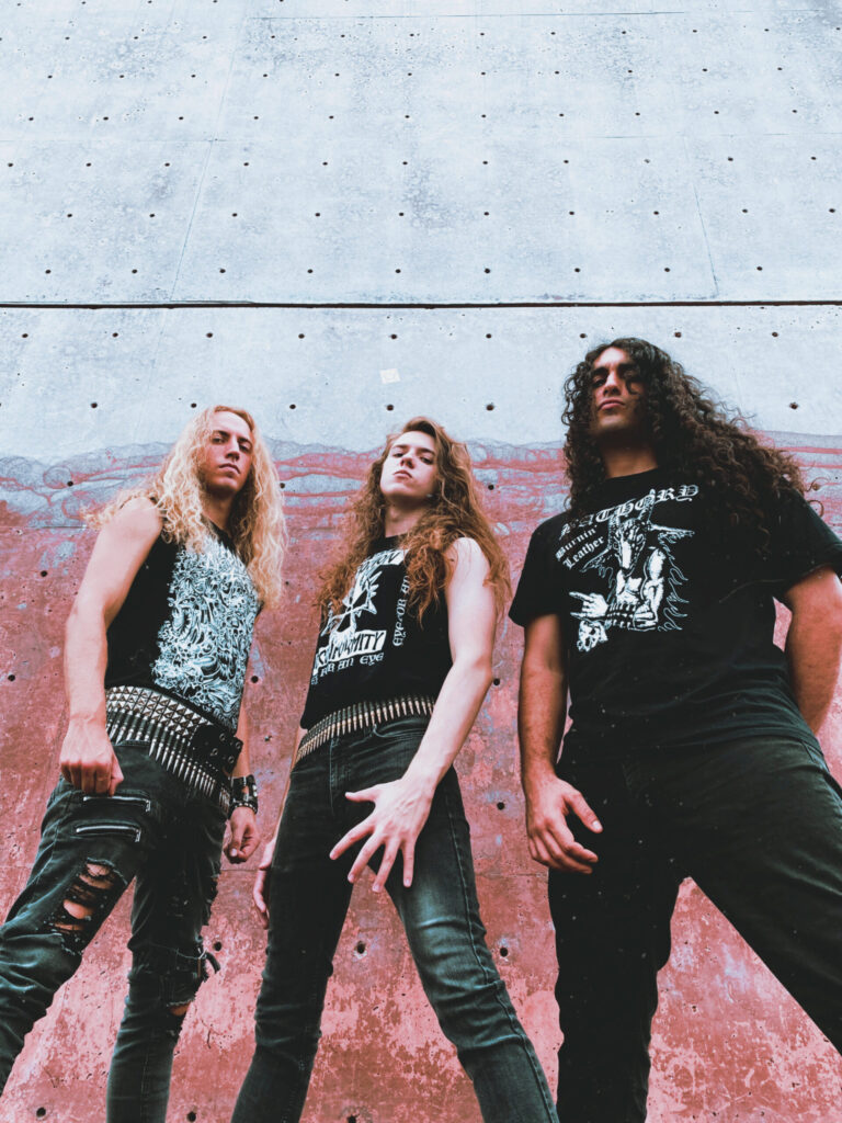 HERAKLEION: New Orleans Death Thrash Trio To Release Live Through Eternity October 16th; Band To Support Cavalera Later This Month