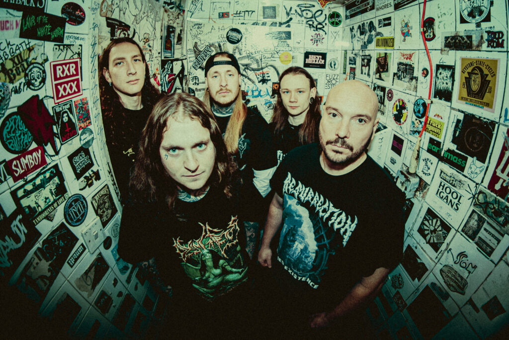 INGESTED: UK Death Metal Stalwarts Drop “Nefarious Tongues” Video/Single; Band To Kick Off North American Headlining Tour Next Month