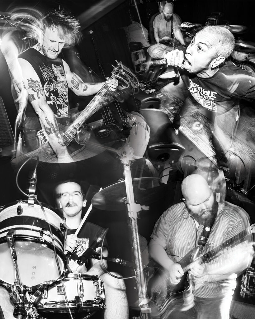 INTERCOURSE: “Family Suicide Gun” Video By Harsh Noise Rock Crew Posted; How I Fell In Love With The Void LP Out Now On Brutal Panda Records + Shows With Deadguy, Pig Destroyer, Miracle Blood Booked