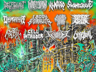 IRON FORTRESS DEATH FEST 2025: Inaugural Death Metal Gathering Takes Place In Indianapolis On October 18th; Set Times Posted