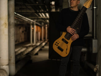 JASON BLAKE: Infinite Fade EP From Chicago Progressive Warr Guitarist Out Today And Streaming Everywhere