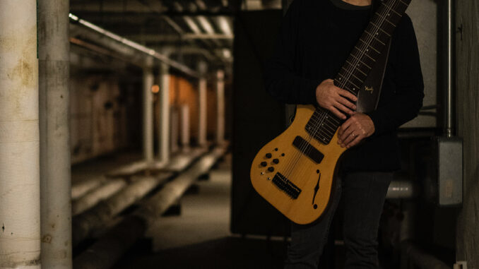 JASON BLAKE: Infinite Fade EP From Chicago Progressive Warr Guitarist Out Today And Streaming Everywhere