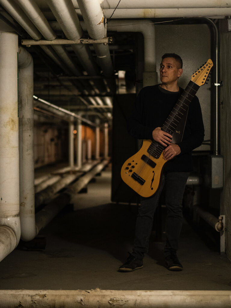 JASON BLAKE: Infinite Fade EP From Chicago Progressive Warr Guitarist Out Today And Streaming Everywhere