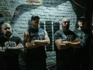 KARATE STEVE: Decibel Magazine Hosts Exclusive Early Stream Of Time Under Tension Full-Length By Boston Groove-Heavy Sludge/Metal Outfit; Album To Be Released This Friday